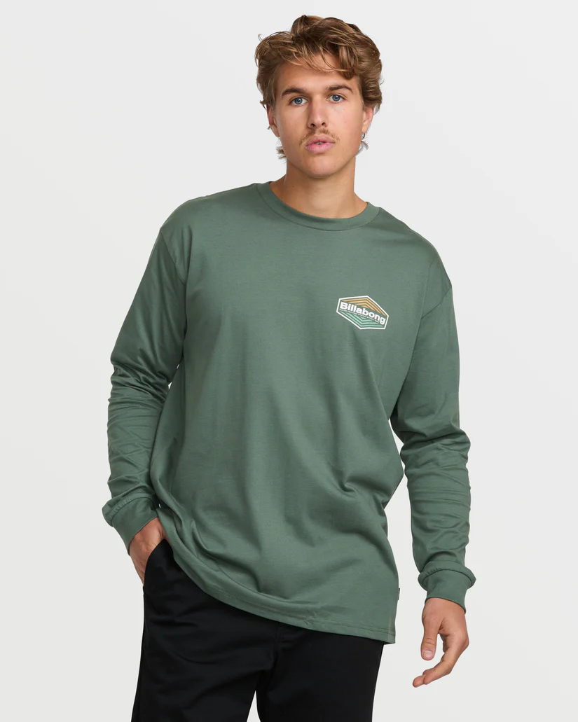CAMISETA MASCULINO BILLABONG WALLED REGULAR – foto 1